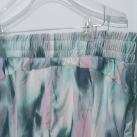 Avia Women's Running Shorts Bike Liner Grayed Teal Size XXL (20) - Picture 4 of 10